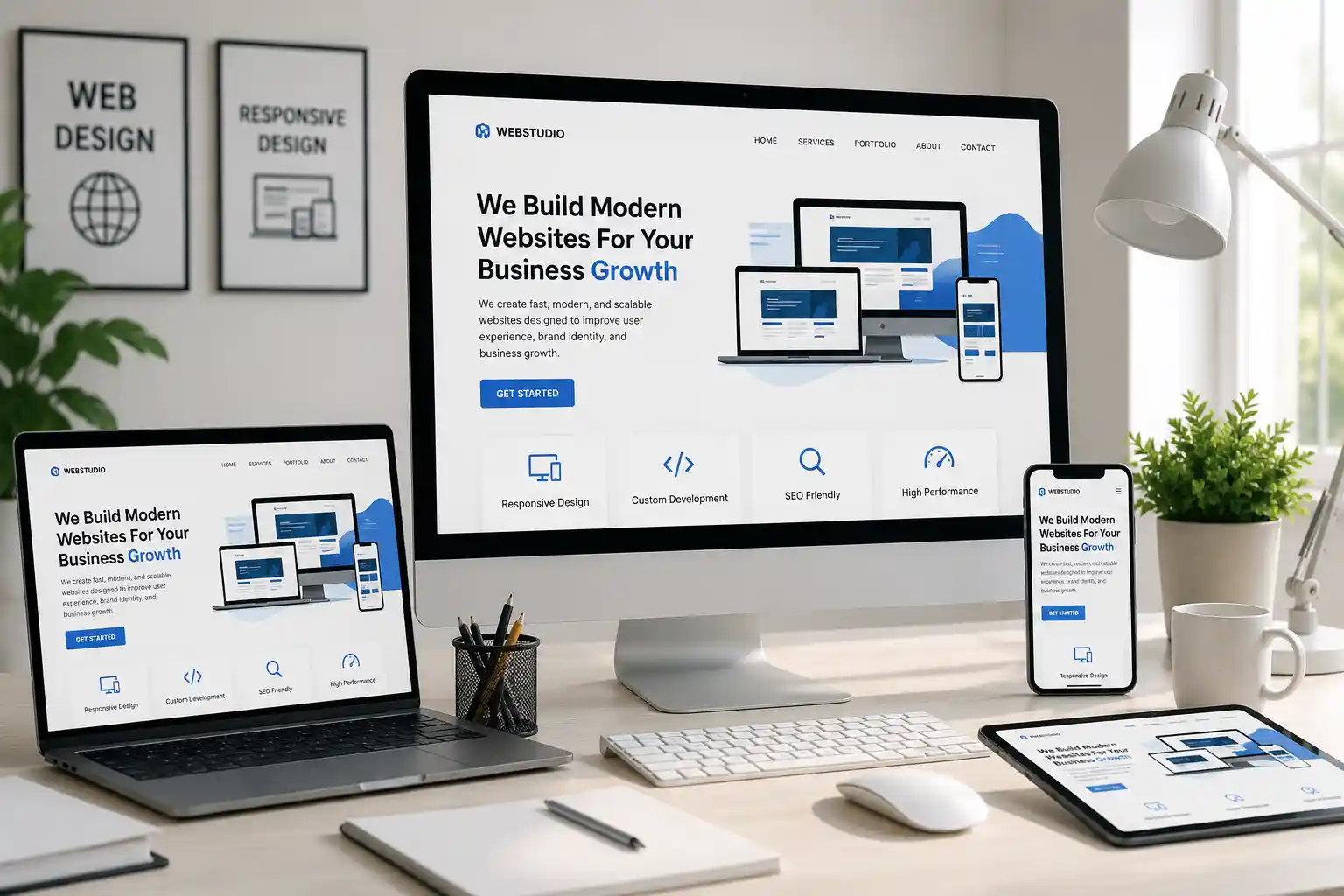 web development service