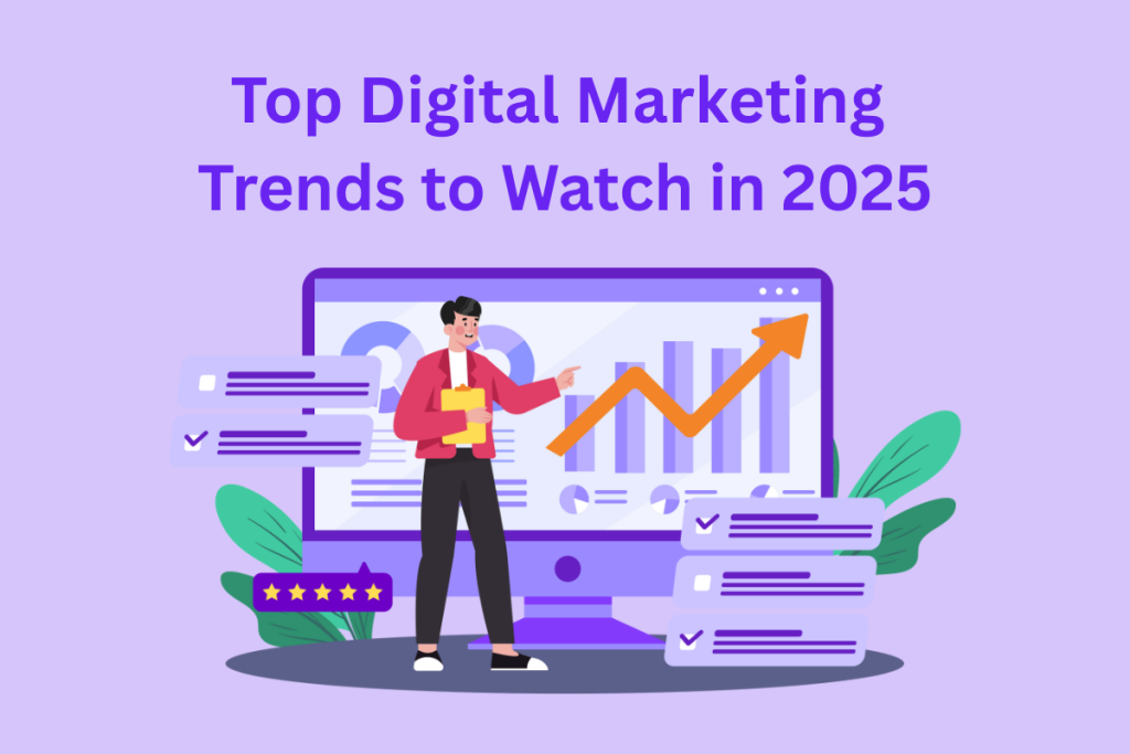 Top Digital Marketing Trends to Watch in 2025